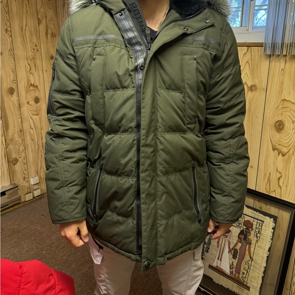 Men’s point zero large winter jacket - Picture 4 of 5